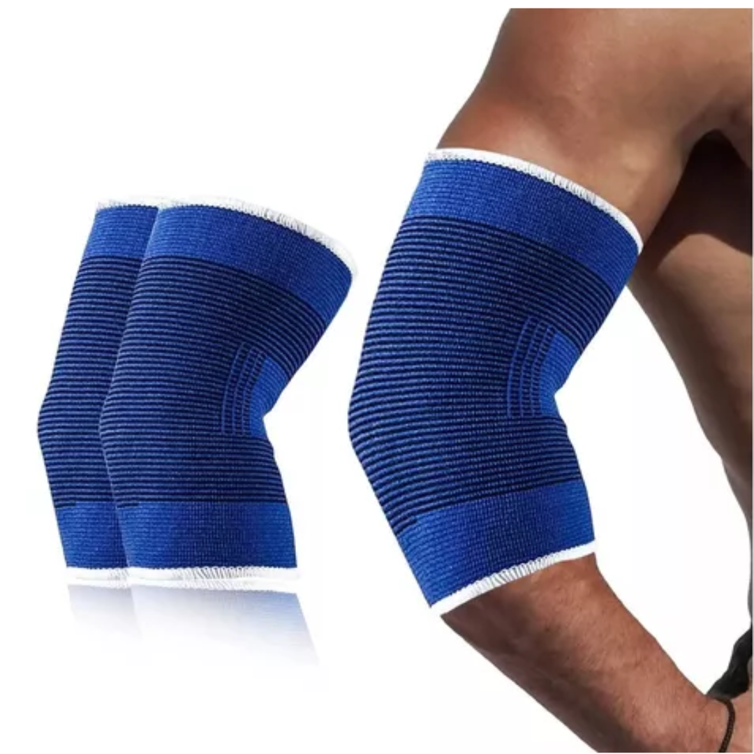 Miniatura 3 de Coderas Elásticas Deportivas Protección